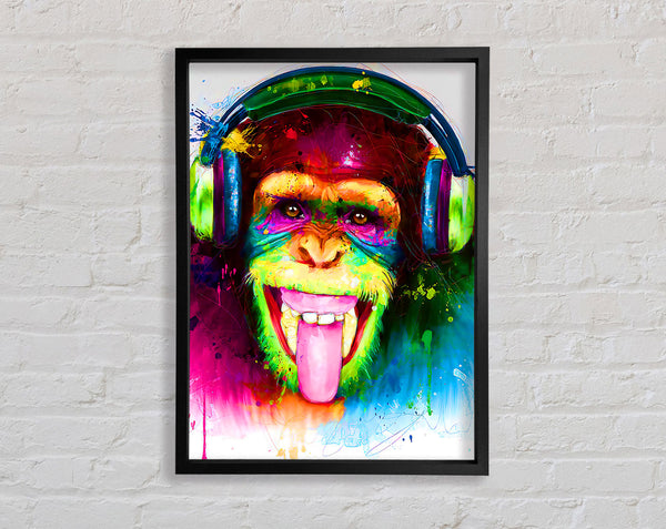 Vibrant Chimp