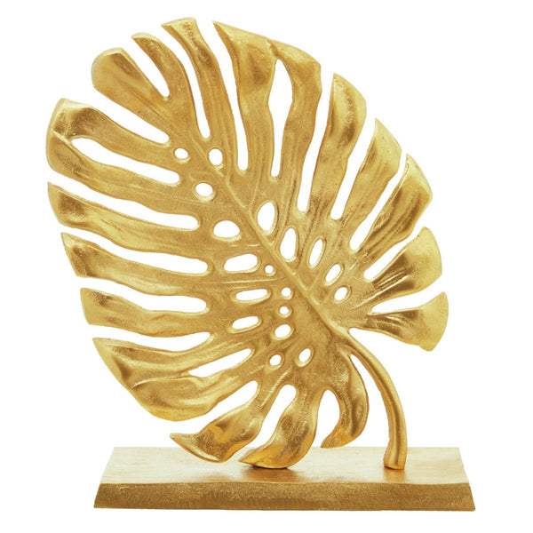 Gilded Muse Lena Prato Leaf Sculpture