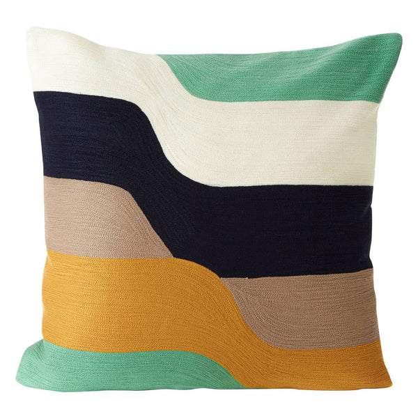 Bosie Ozella "Wavy Stripes" Cushion