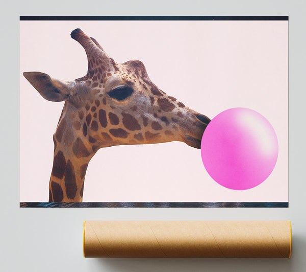 Giraffe Bubblegum