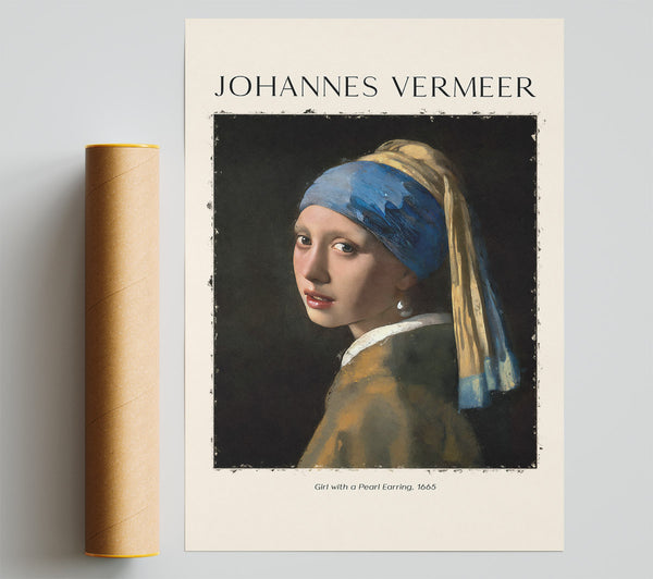 Girl With A Pearl Earring, 1665By Johannes Vermeer