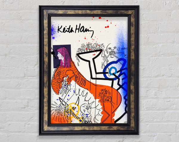 Keith Haring Art