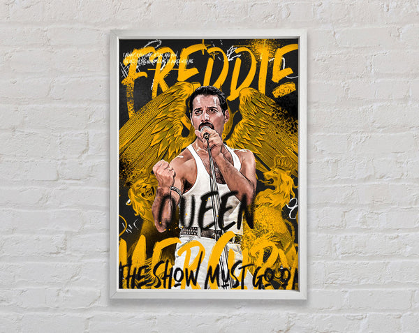 Freddie Mercury The Show Must Go On