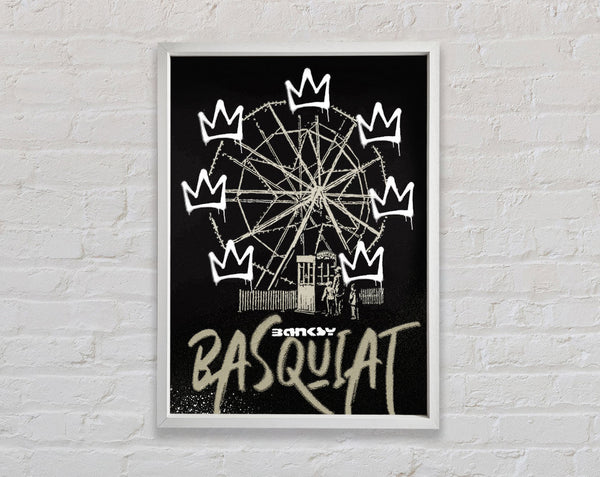 Banksy Jean Michel Basquiat