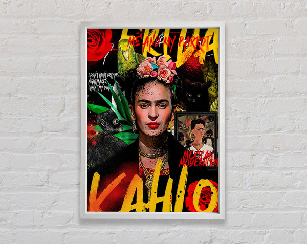 Frida Kahlo Graffiti