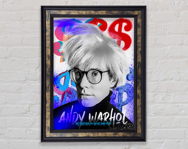 Warhol Portrait