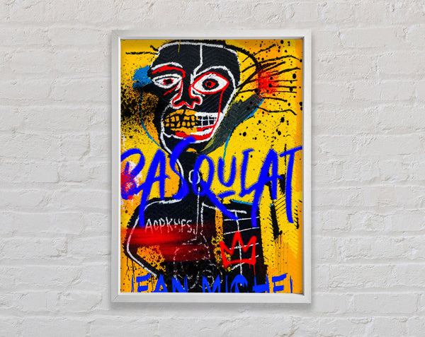 Jean Michel Basquiat Figure