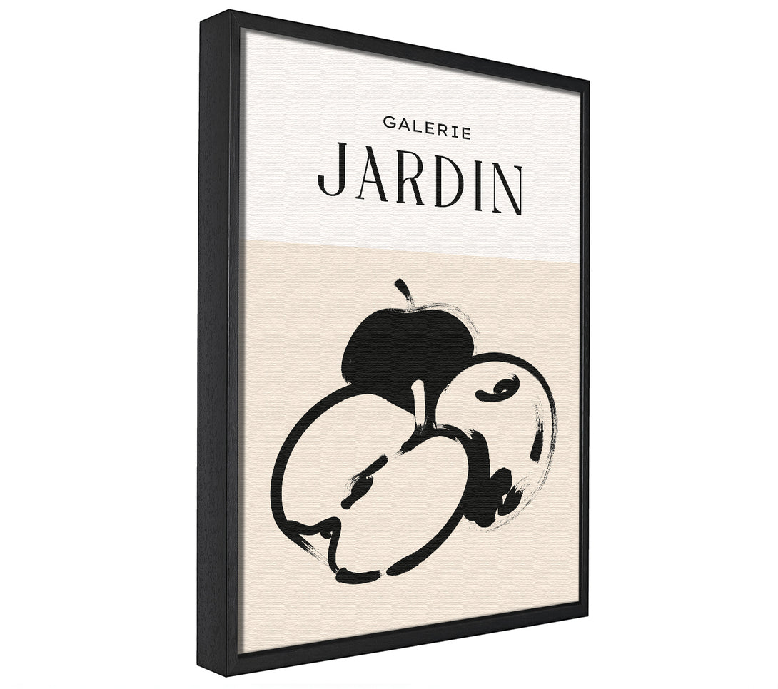 A picture of a Galerie Jardin Apple framed canvas print sold by Wallart-Direct.co.uk