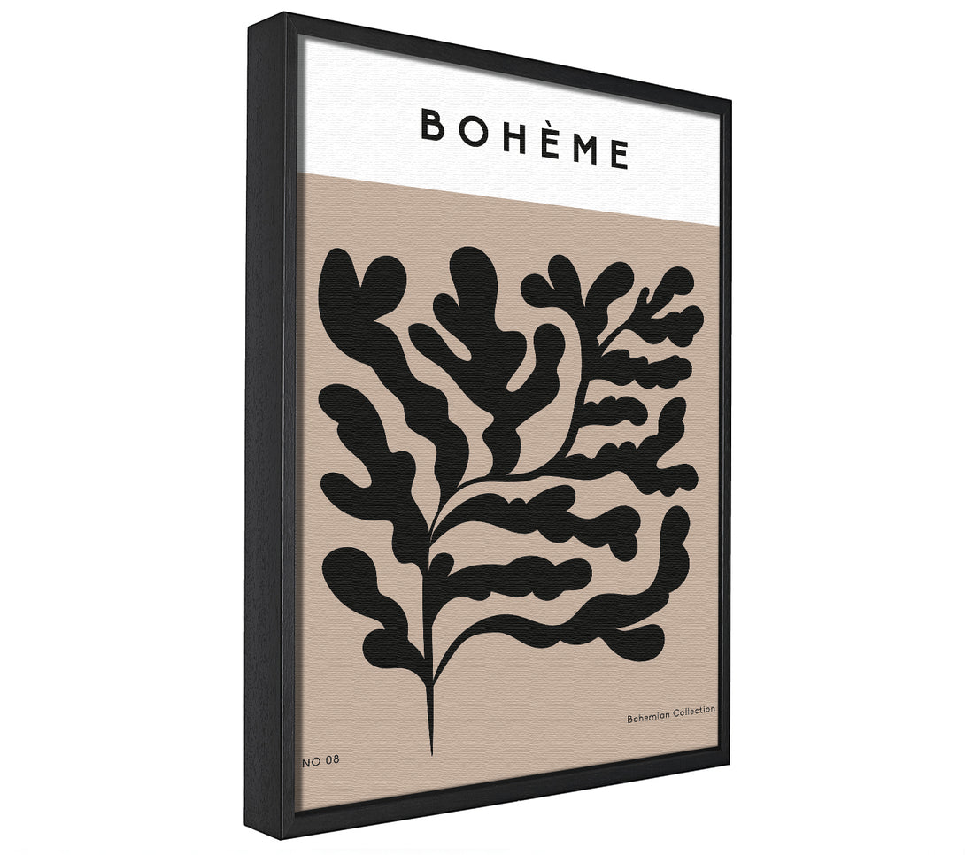 A picture of a Boheme Plants framed canvas print sold by Wallart-Direct.co.uk