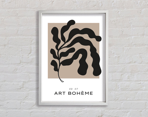 Matisse Style Plant