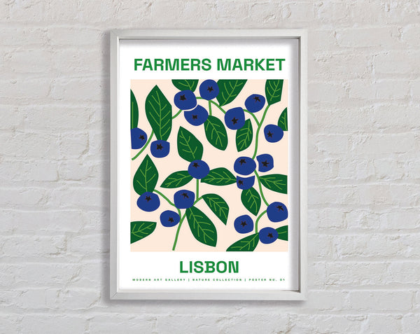 Farmers Market Lisbon