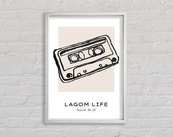 Cassette Retro