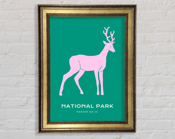 National Park Stag