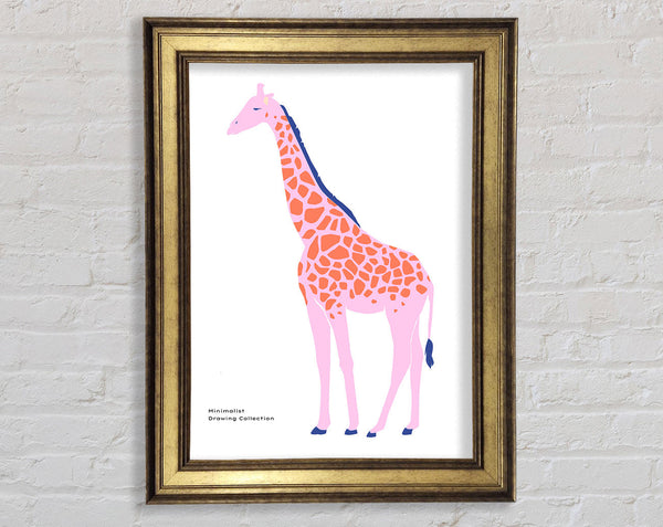 Pink Giraffe