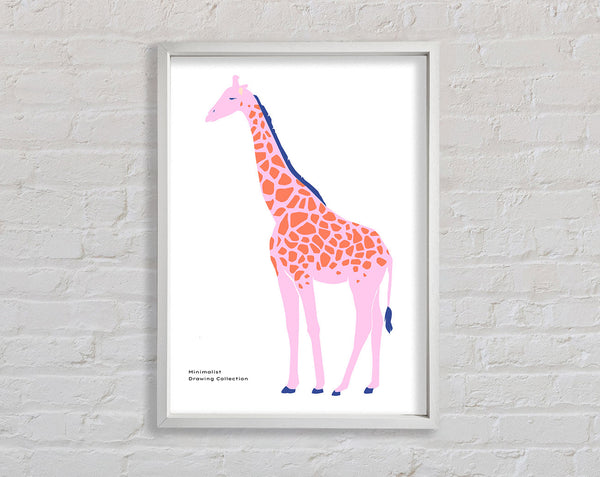 Pink Giraffe