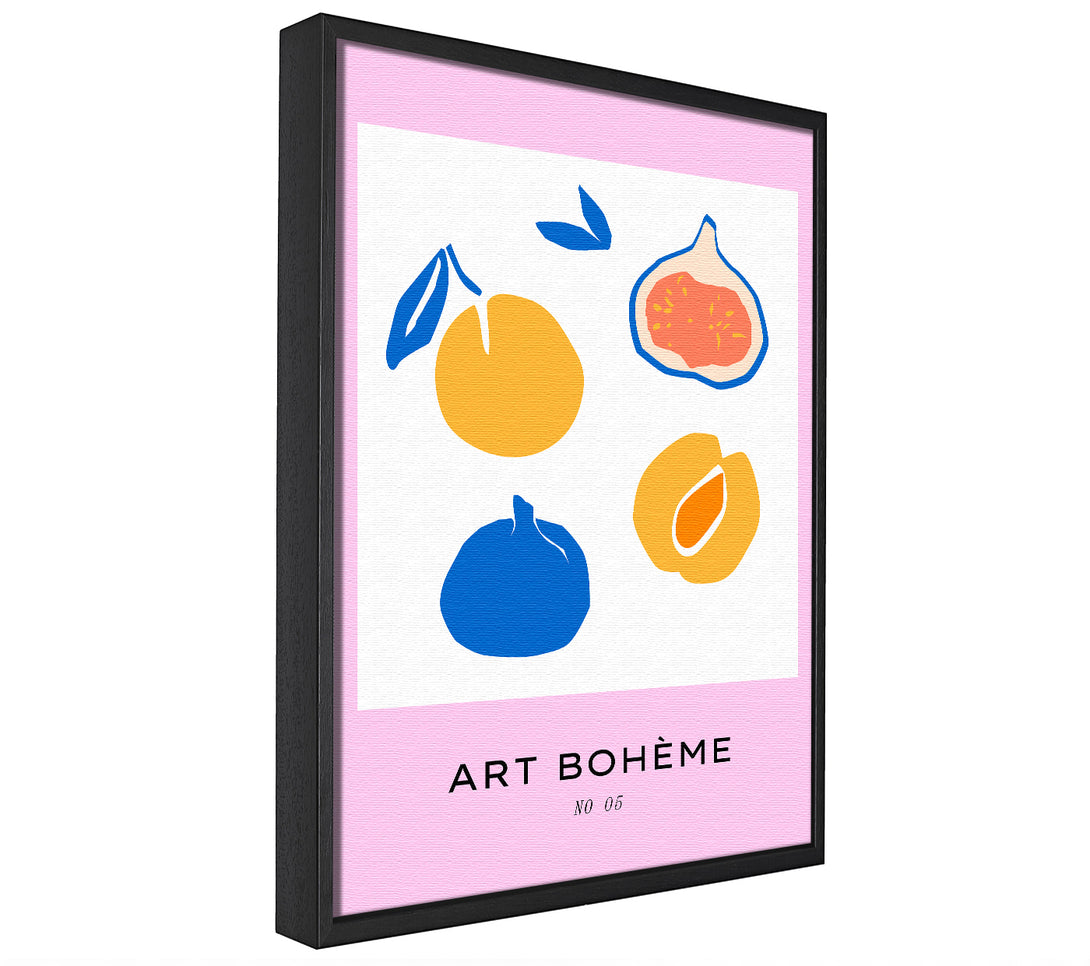 A picture of a Fruity Collection framed canvas print sold by Wallart-Direct.co.uk