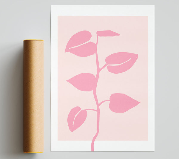 Simple Pink Plant