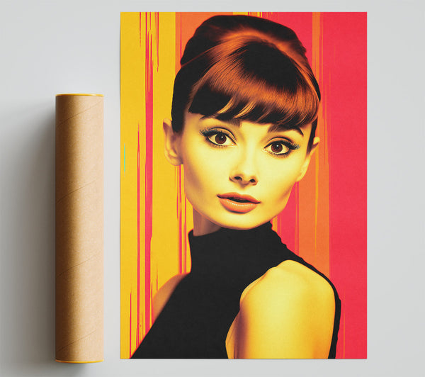 Audrey Hepburn Glow