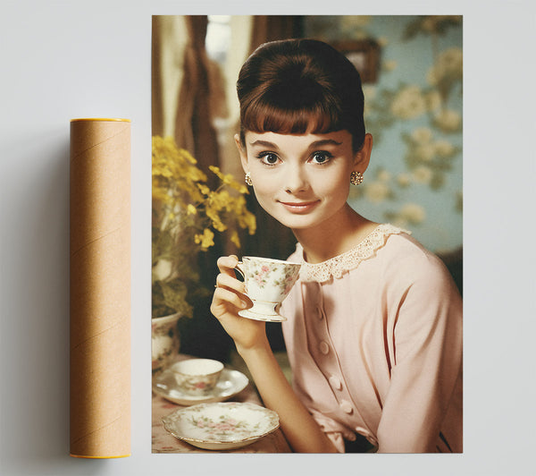 Audrey Hepburn Teacup