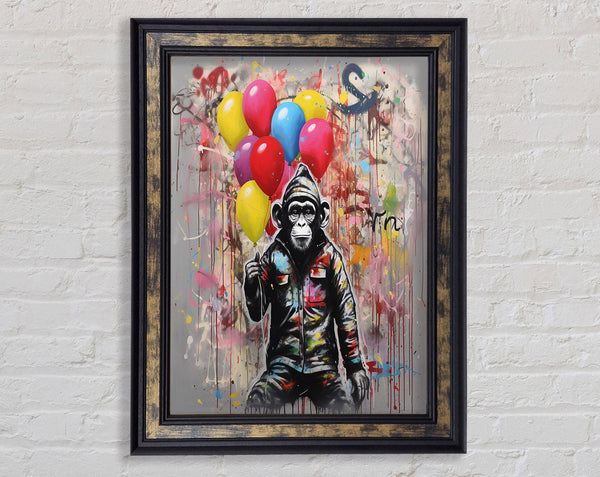 Balloon Chimp