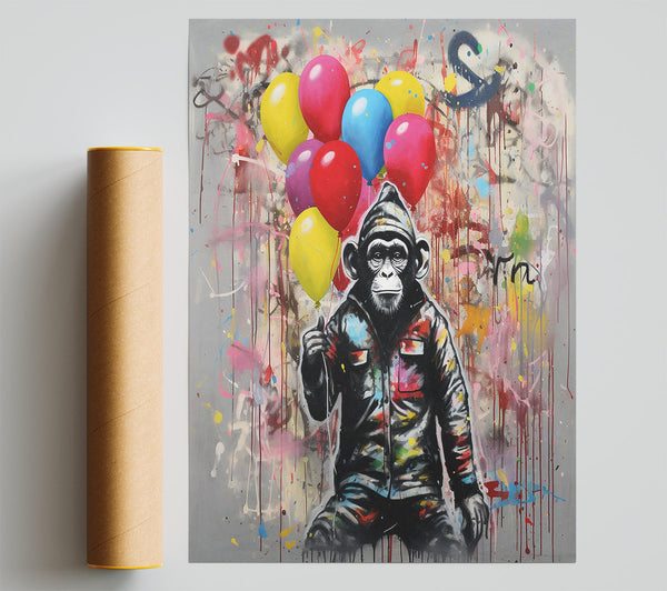 Balloon Chimp