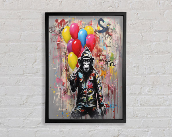 Balloon Chimp