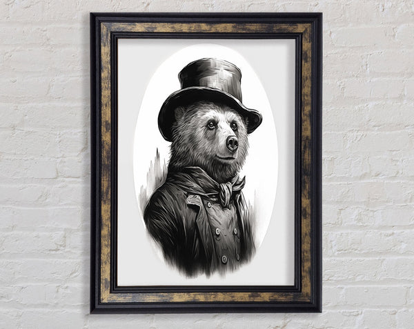 Bear In A Hat