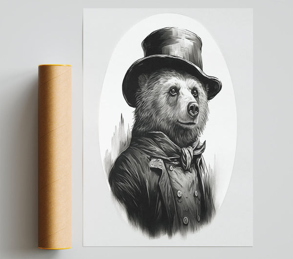 Bear In A Hat