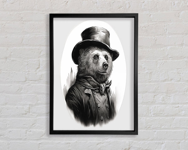 Bear In A Hat