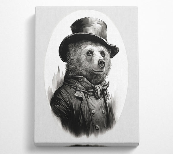 Bear In A Hat