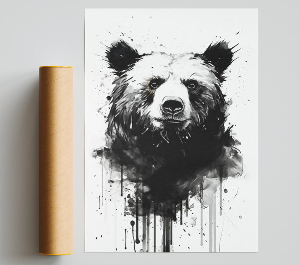 Bear Watercolour