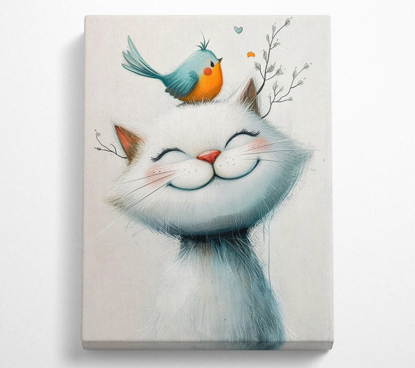 Bird On The Cats Head