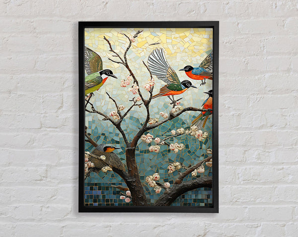 Bird Tree Mosaic