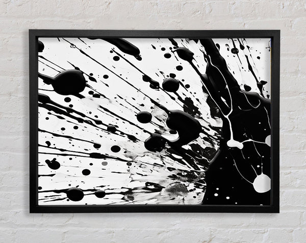 Black Splatter