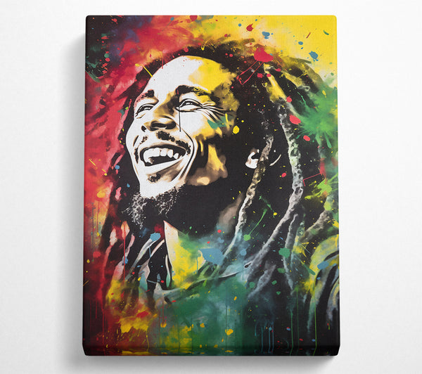 Bob Marley Street Splash