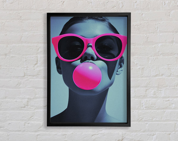 Bubble Gum Pink Sunglasses Woman