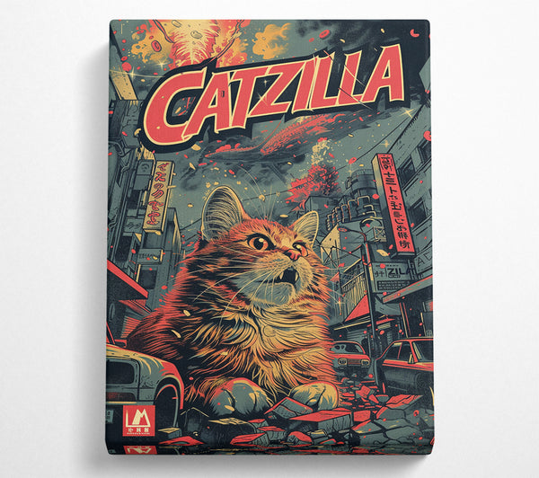 Catzilla Comic