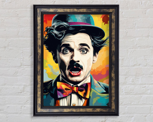 Charlie Chaplin Colour