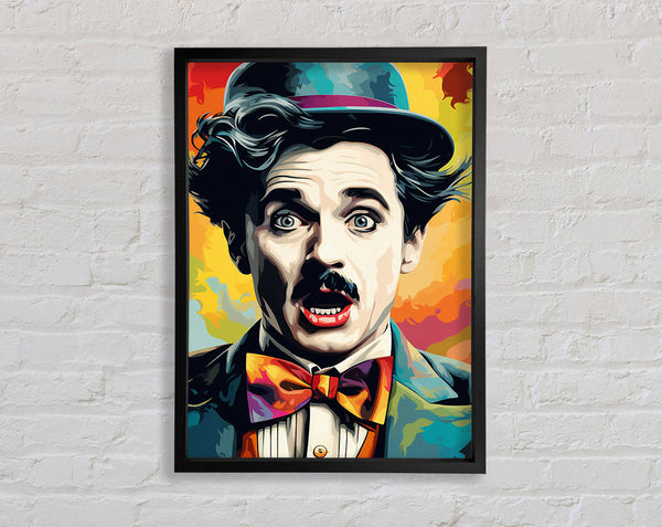 Charlie Chaplin Colour