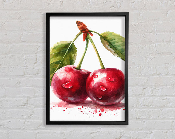 Cherries Watercolour