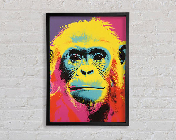 Chimp Popart