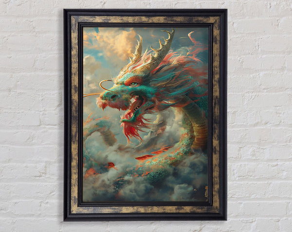 Chinese Dragon Clouds