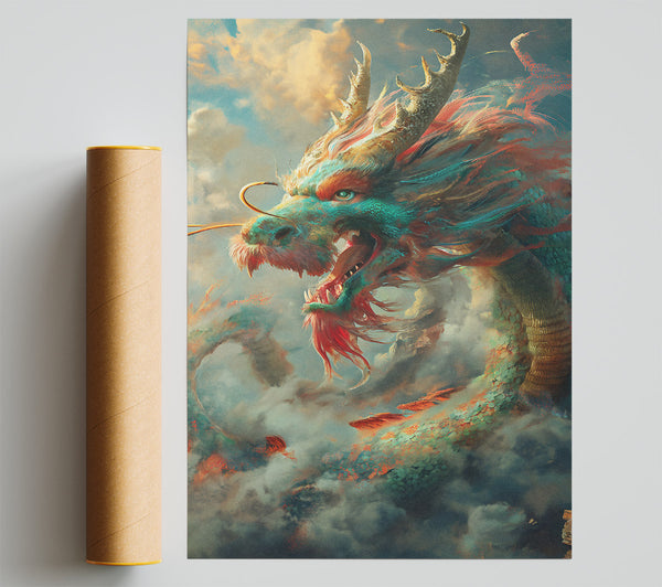 Chinese Dragon Clouds