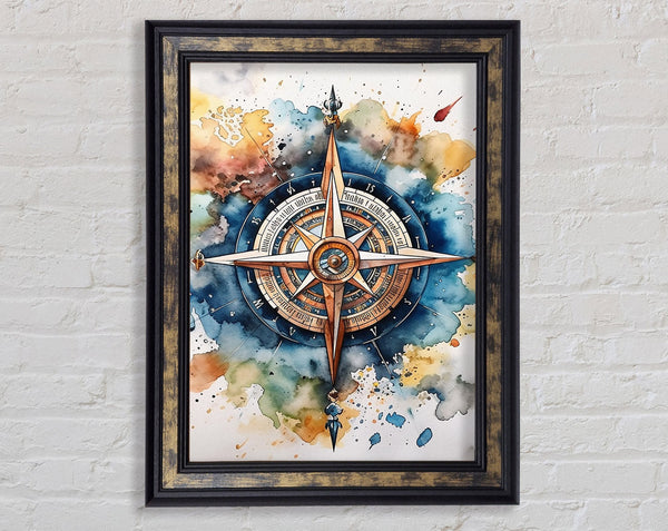 Compass Watercolour