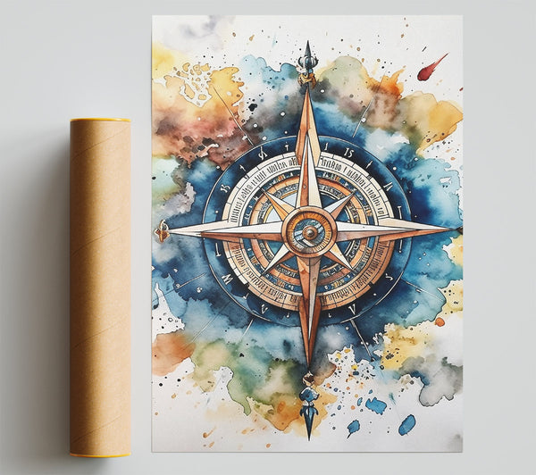 Compass Watercolour