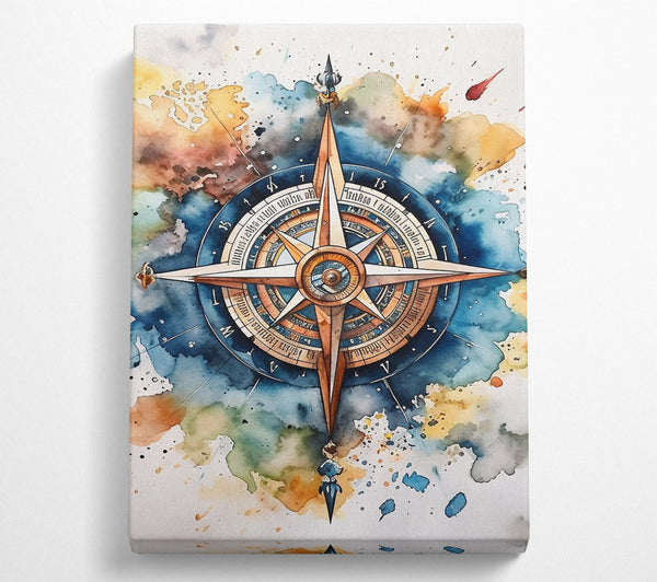 Compass Watercolour