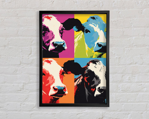 Cow Popart