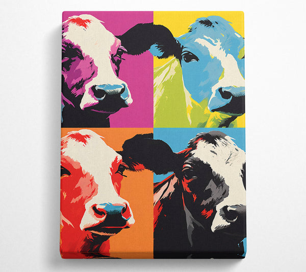 Cow Popart