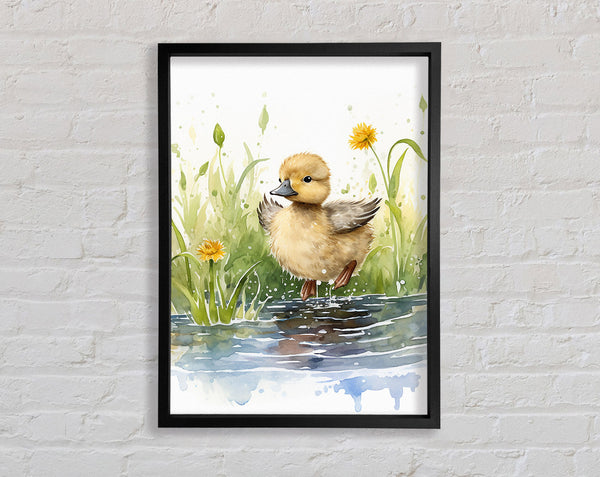 Duckling Watercolour