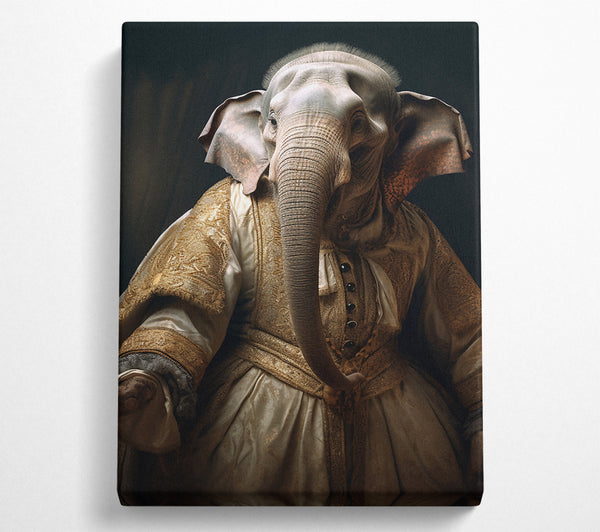 Elephant Dress Renaissance